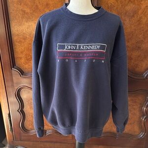 JFK Library & Museum / Boston Sweatshirt